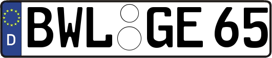 BWL-GE65