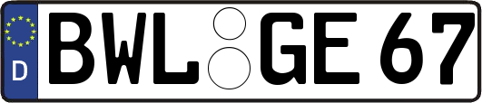 BWL-GE67