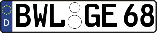 BWL-GE68