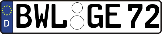 BWL-GE72