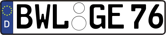 BWL-GE76