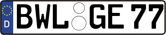 BWL-GE77