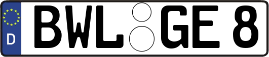 BWL-GE8