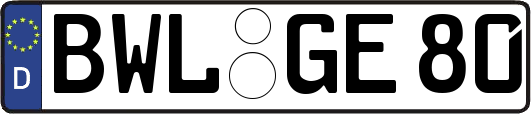 BWL-GE80