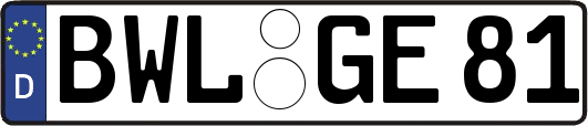 BWL-GE81
