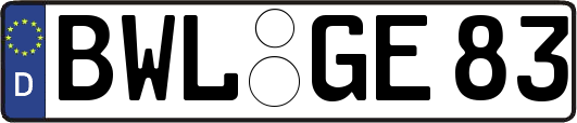 BWL-GE83