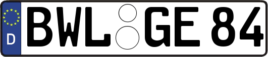 BWL-GE84