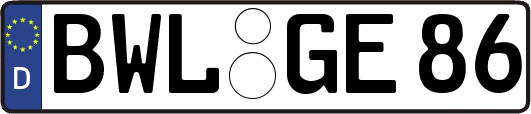 BWL-GE86