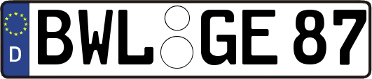 BWL-GE87