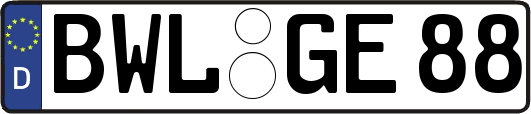 BWL-GE88
