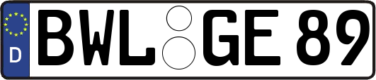 BWL-GE89