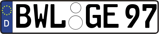 BWL-GE97