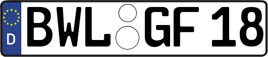 BWL-GF18