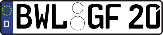BWL-GF20