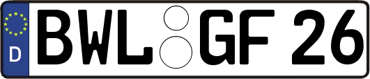 BWL-GF26