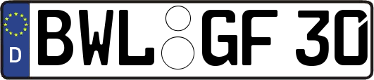 BWL-GF30