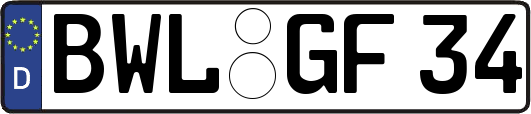 BWL-GF34