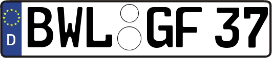 BWL-GF37