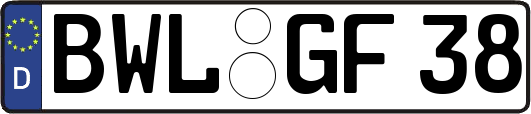 BWL-GF38