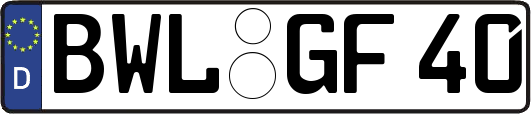 BWL-GF40