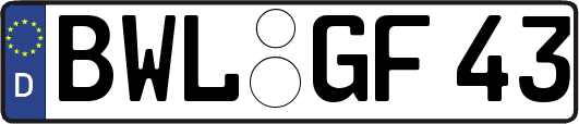 BWL-GF43