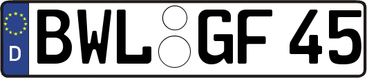 BWL-GF45
