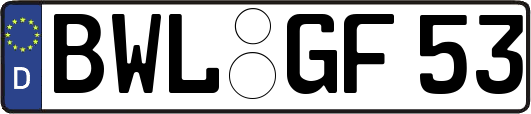 BWL-GF53