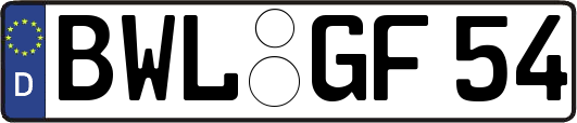 BWL-GF54