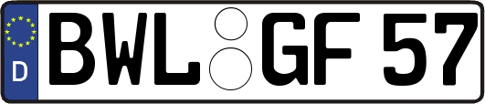 BWL-GF57