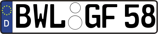 BWL-GF58