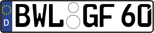 BWL-GF60