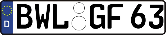 BWL-GF63