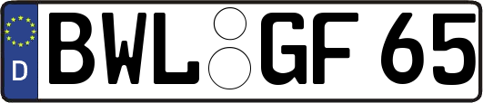 BWL-GF65