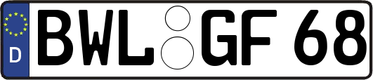 BWL-GF68