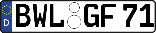 BWL-GF71