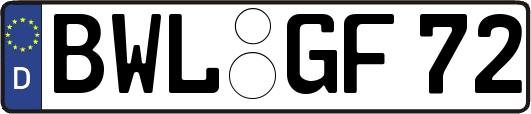 BWL-GF72