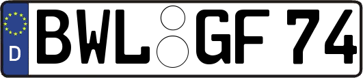 BWL-GF74