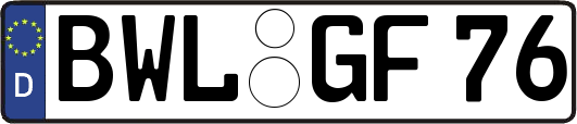 BWL-GF76