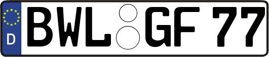 BWL-GF77