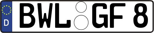 BWL-GF8