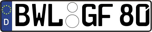 BWL-GF80