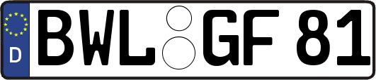 BWL-GF81