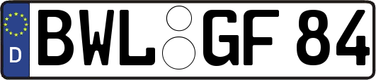 BWL-GF84