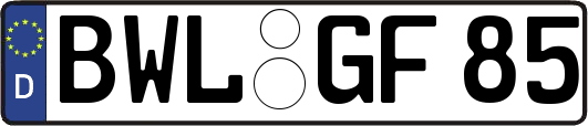 BWL-GF85
