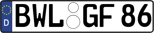 BWL-GF86