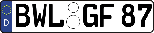BWL-GF87