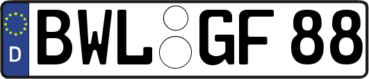 BWL-GF88