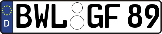 BWL-GF89