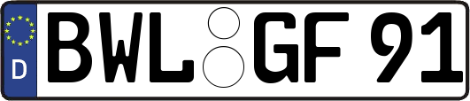 BWL-GF91