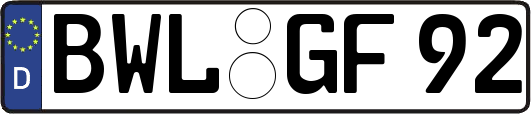 BWL-GF92